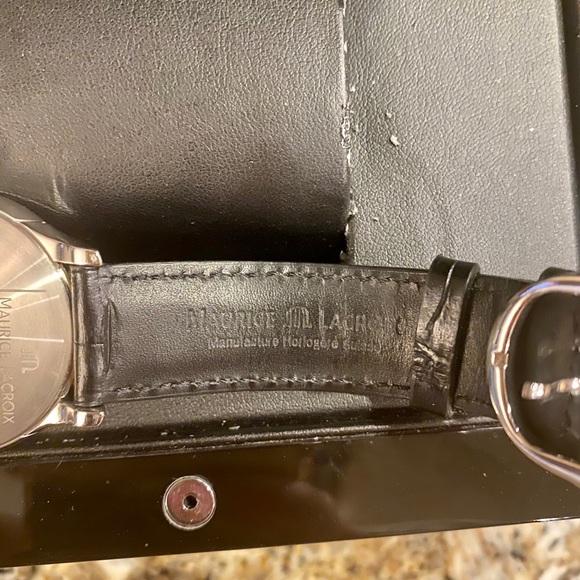 Men’s 40mm Maurice Lacroix Watch - Picture 9 of 11